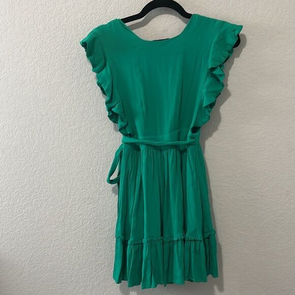 REVOLVE MAJORELLE Misty Dress in Kelly Green, Size XS - Picture 9 of 13